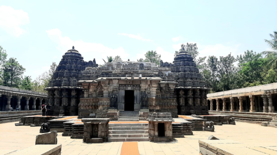 The Chennakeshava Temple , Somanathapura – An Architectural Marvel